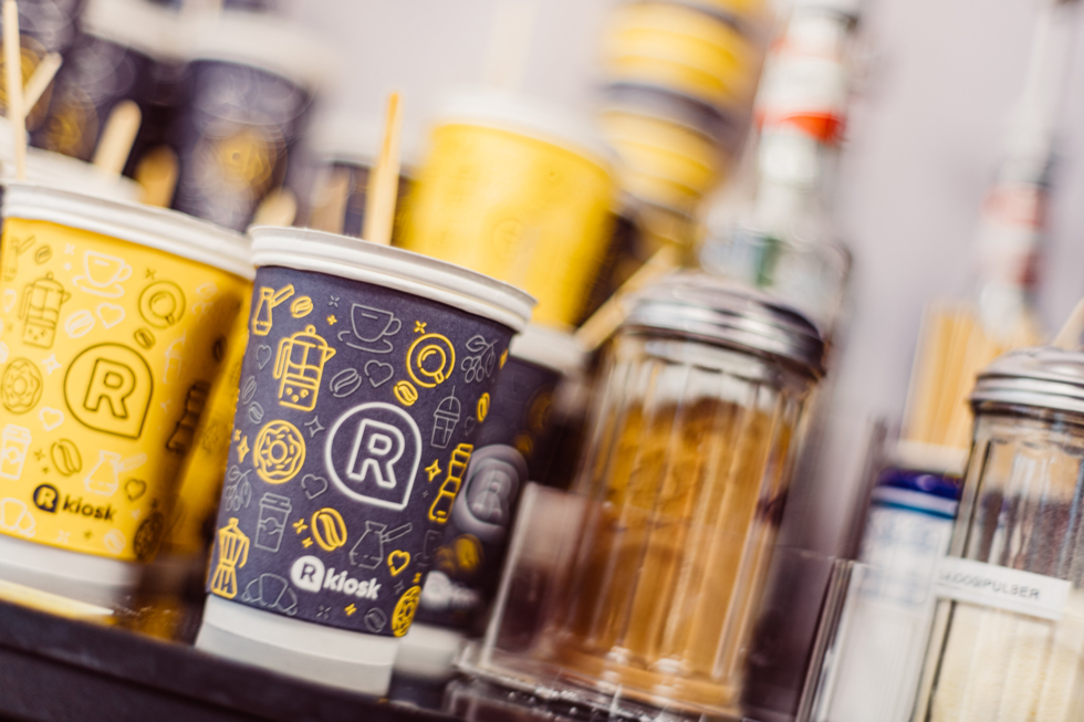 R-kiosk, Öpik