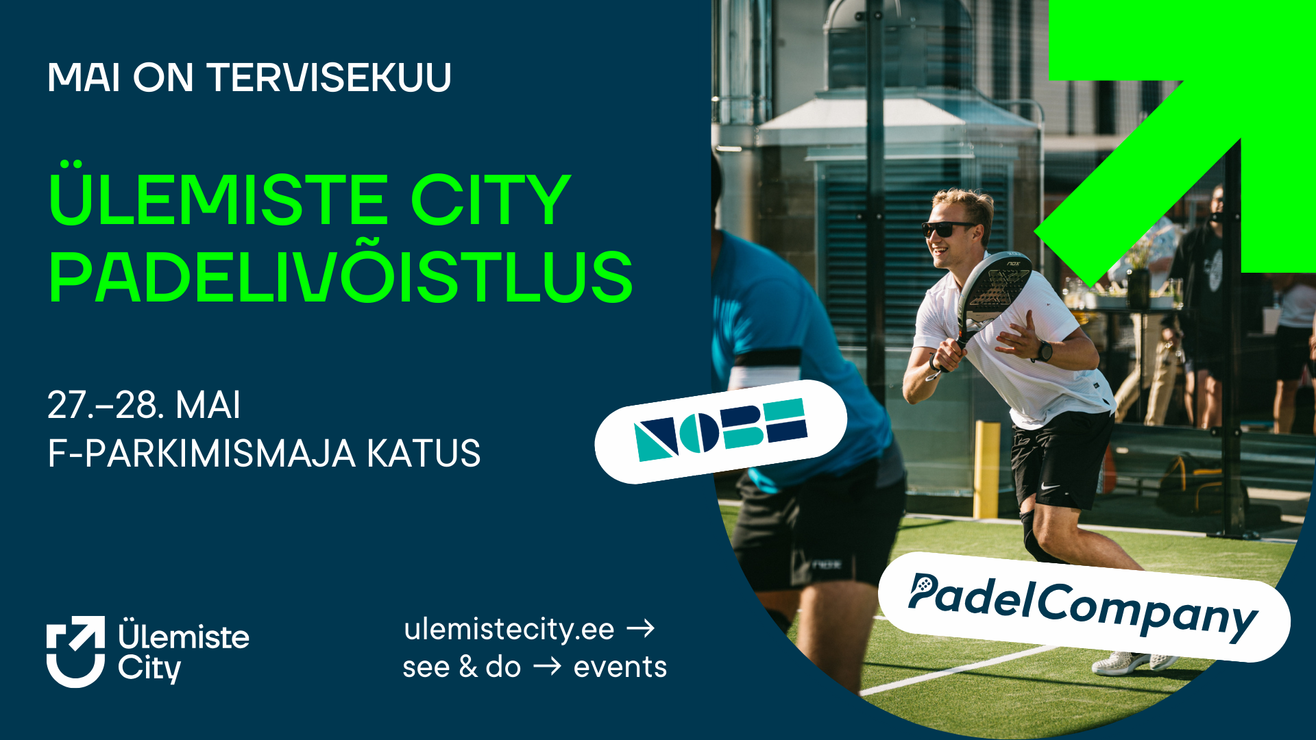Ülemiste City padelivõistlus