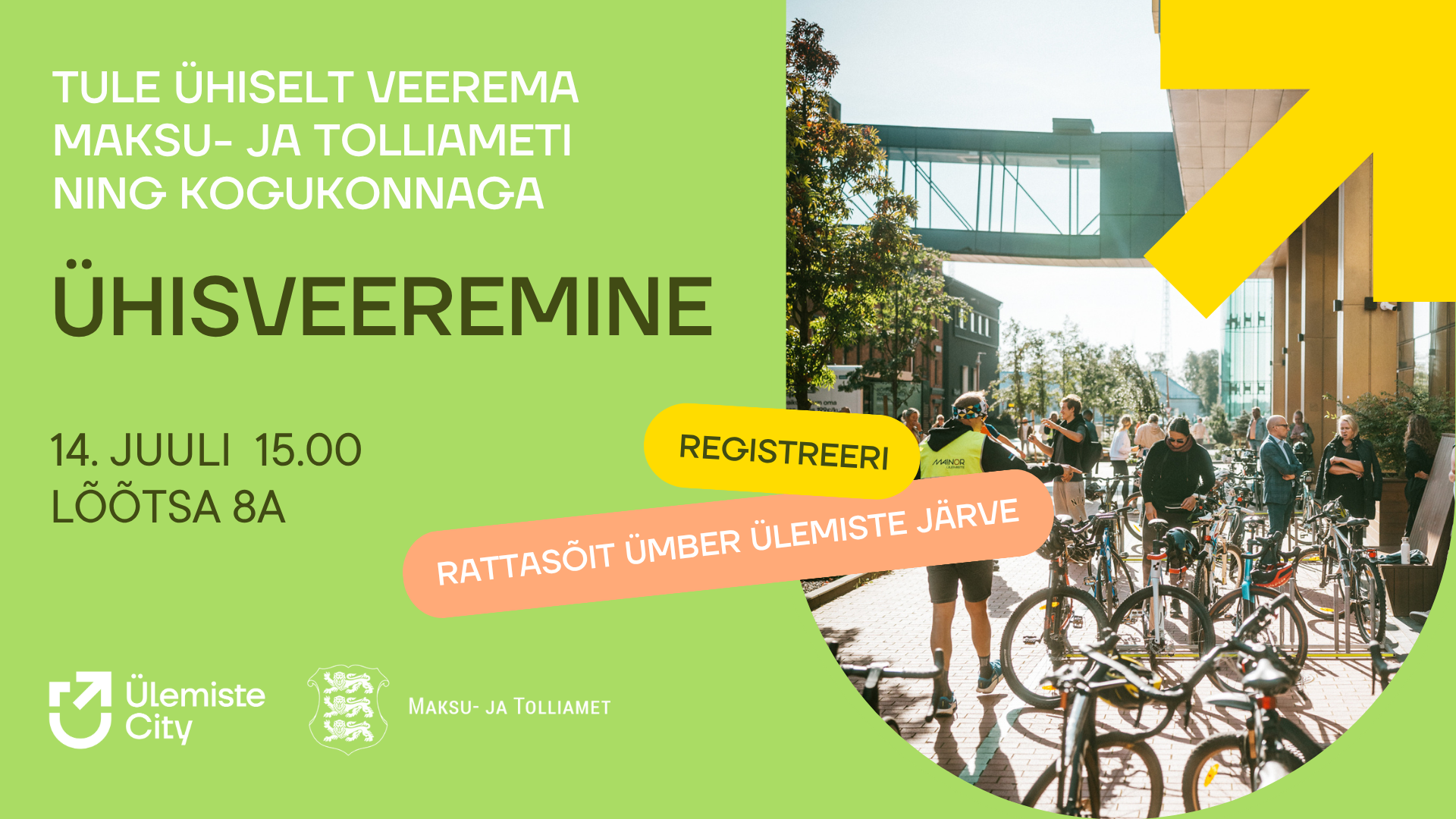 Ühisveeremine – hea seltskond ja liikumisrõõm garanteeritud!