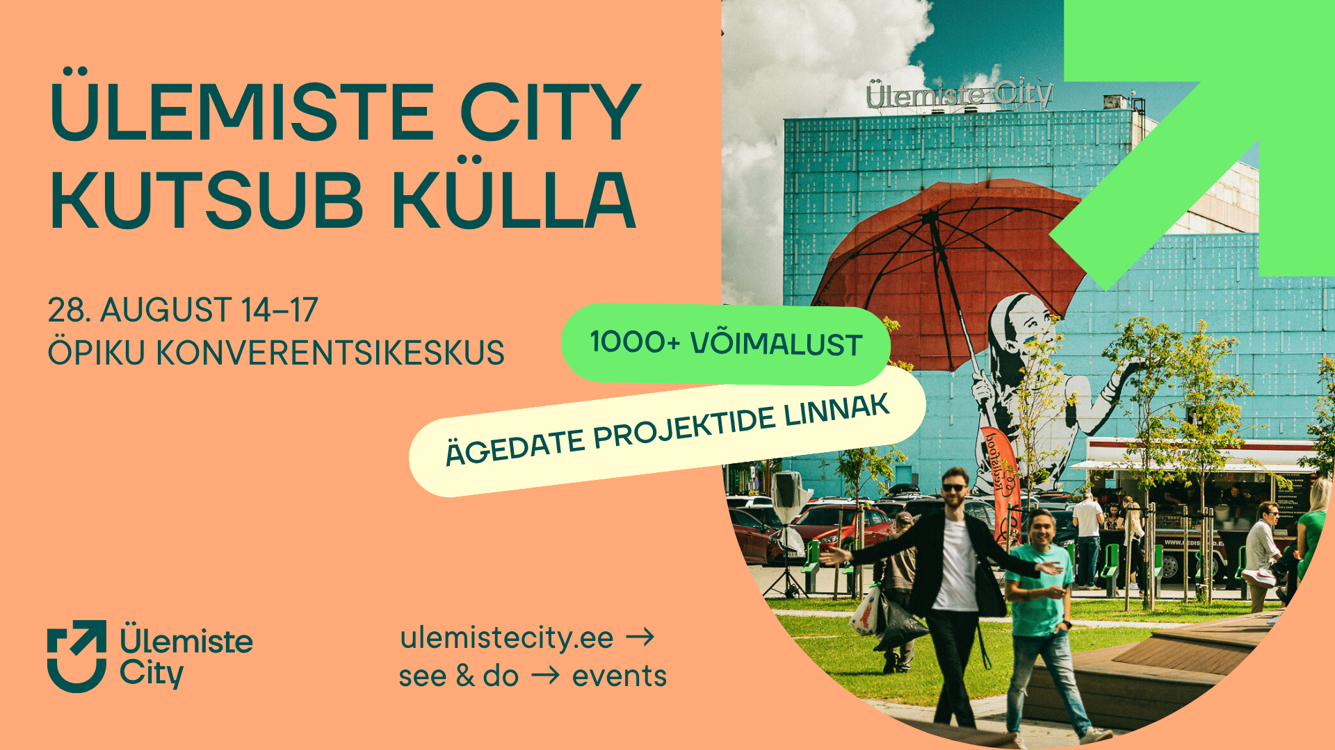 Ülemiste City kutsub külla!