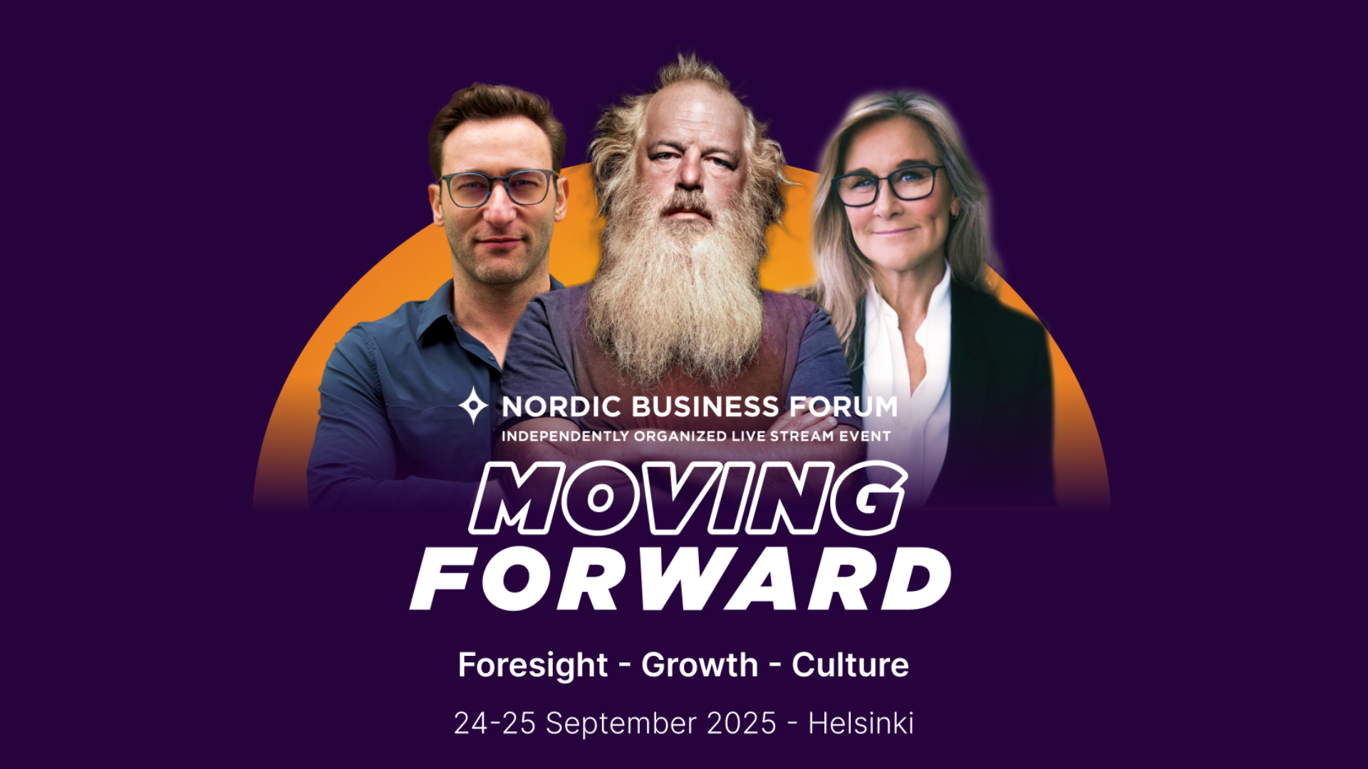 Nordic Business Forum live stream