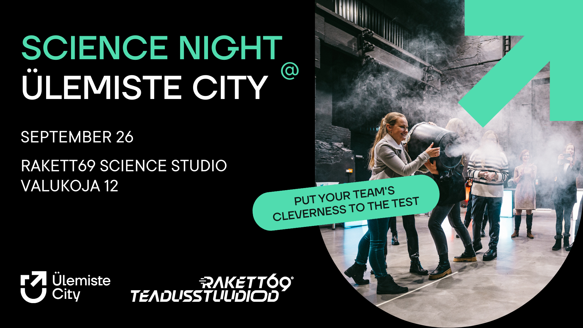 Science Night @ Ülemiste City