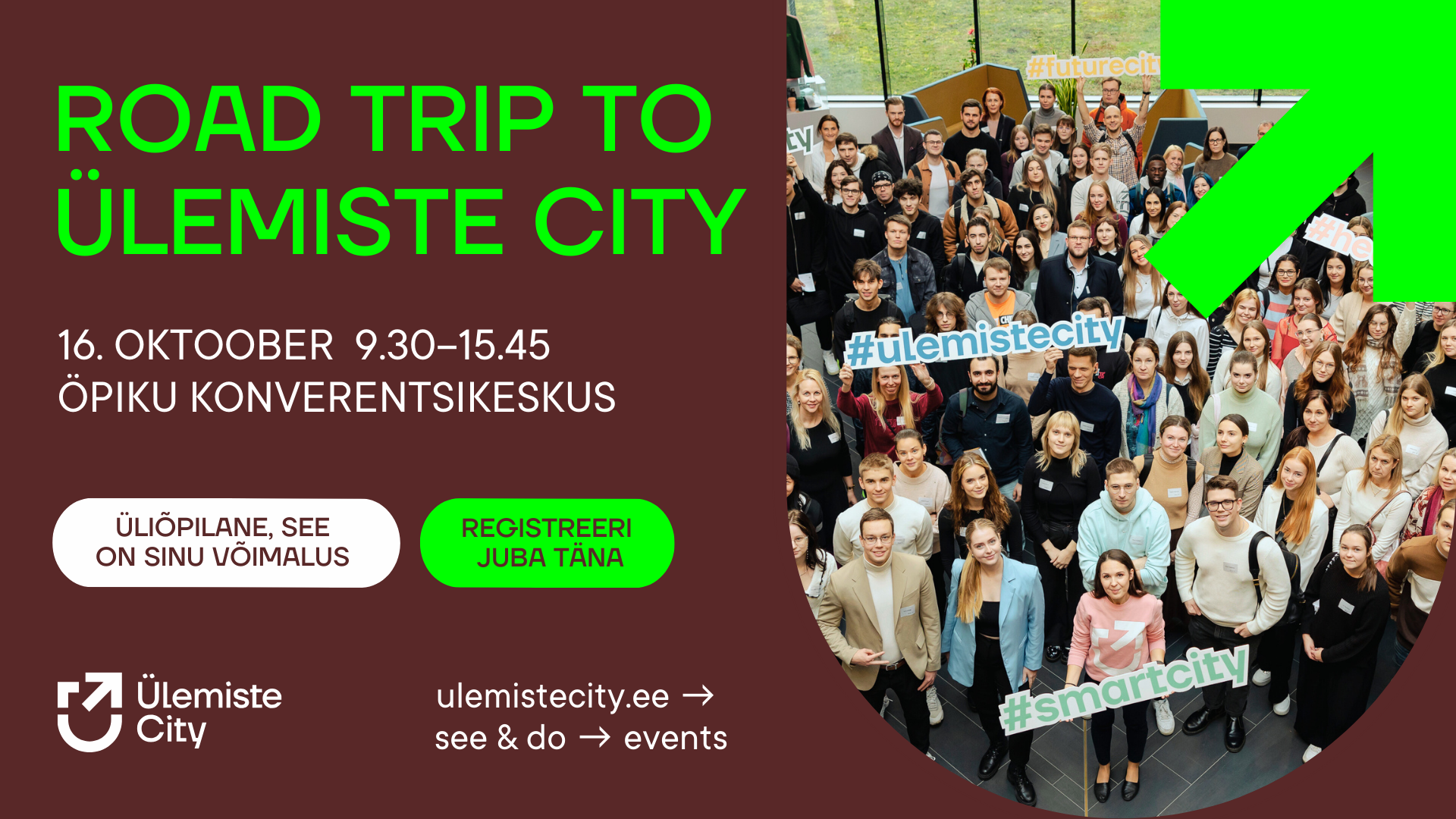Road Trip to Ülemiste City 16.10.2025