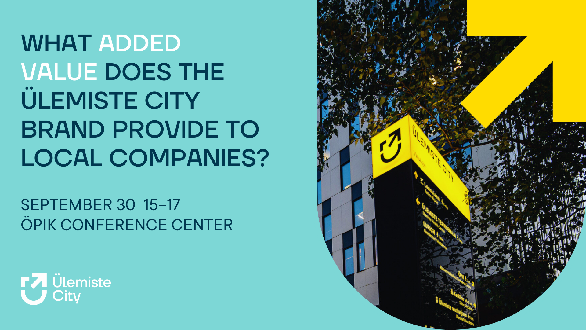 What added value does the Ülemiste City brand provide to local companies?