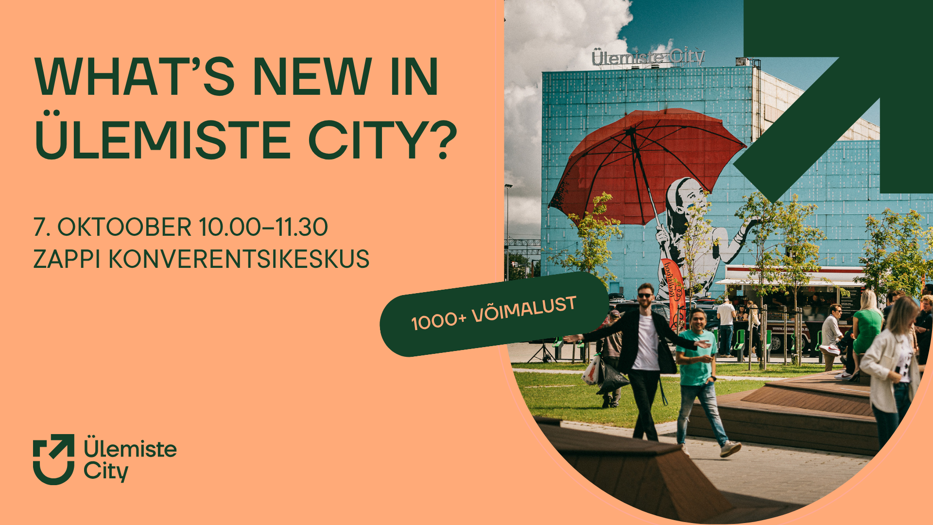 What’s New in Ülemiste City?