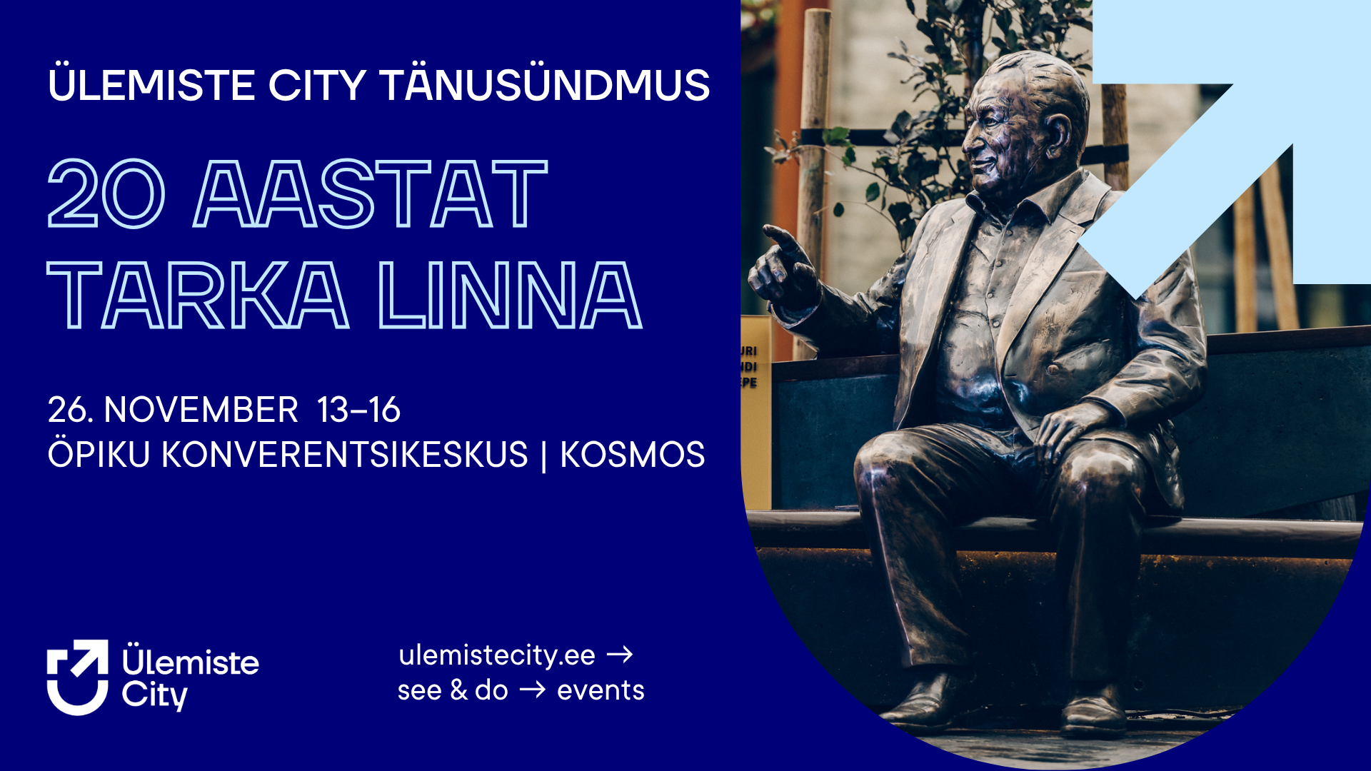Ülemiste City tänusündmus „20 aastat tarka linna“