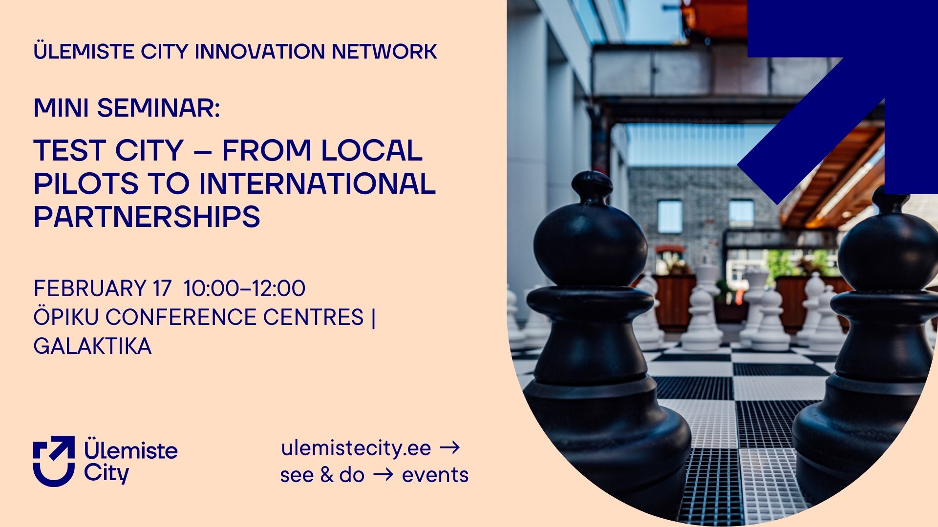 Test City – From Local Pilots to International Partnerships