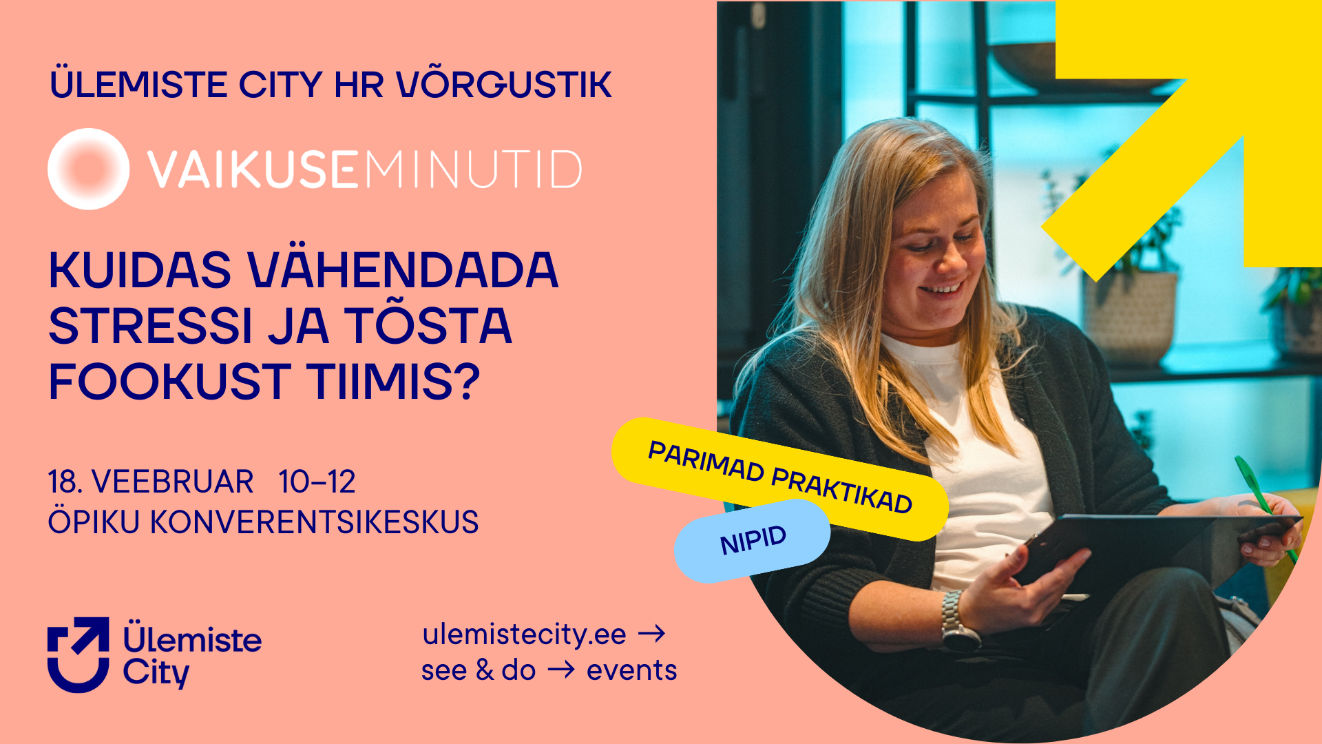 Kuidas vähendada stressi ja parandada keskendumisvõimet tiimis?