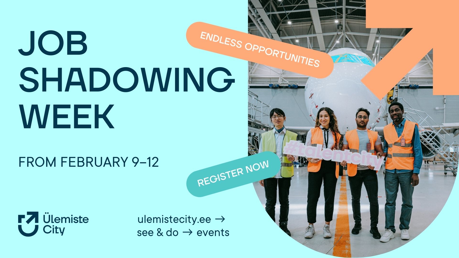 Ülemiste City Job Shadowing Week 