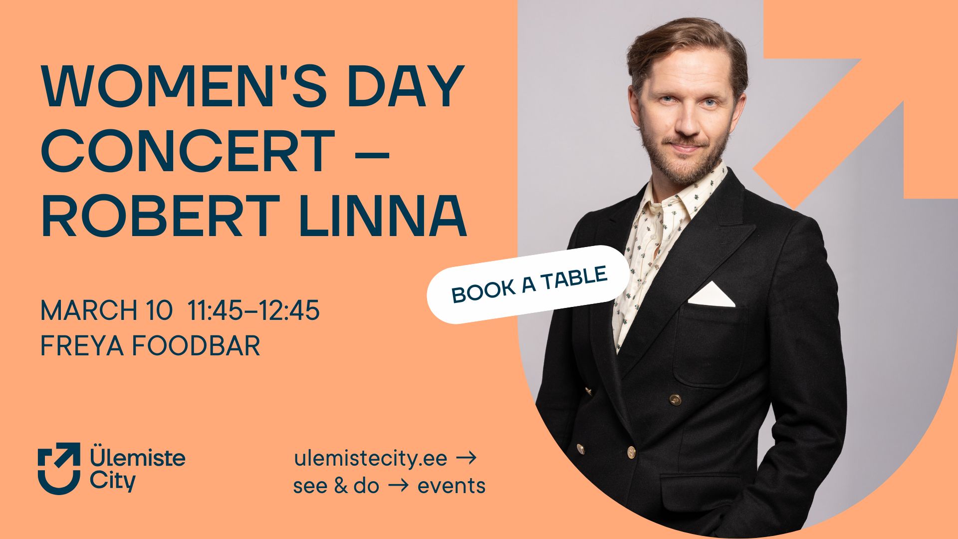 Women's Day Lunch-Concert