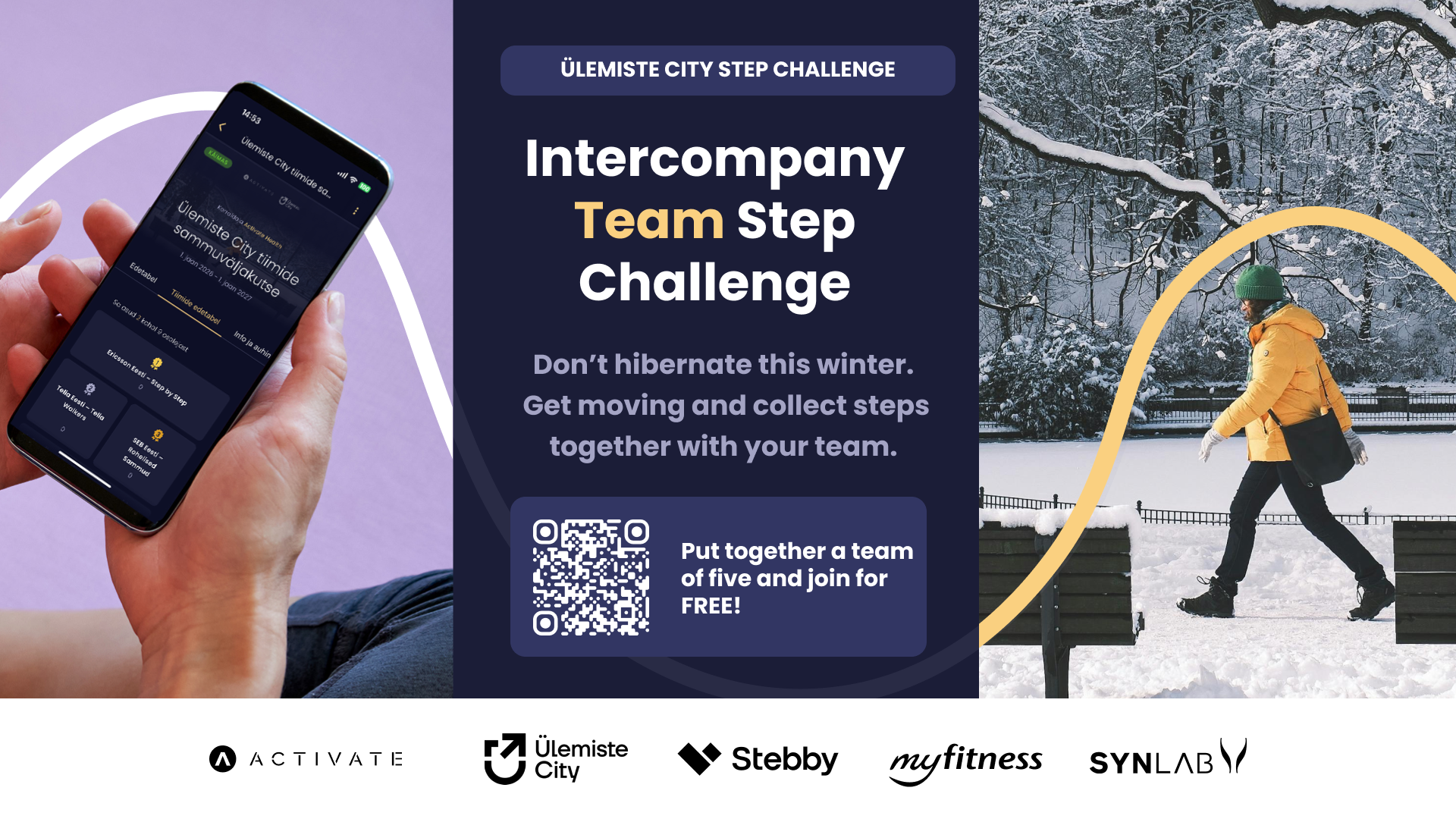 Ülemiste City Step Challenge