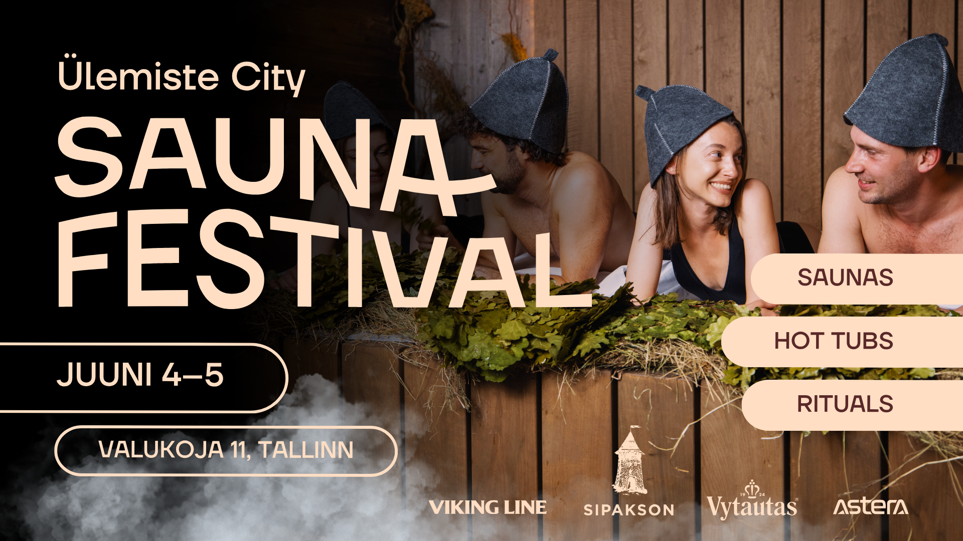 Ülemiste City Saunafestival