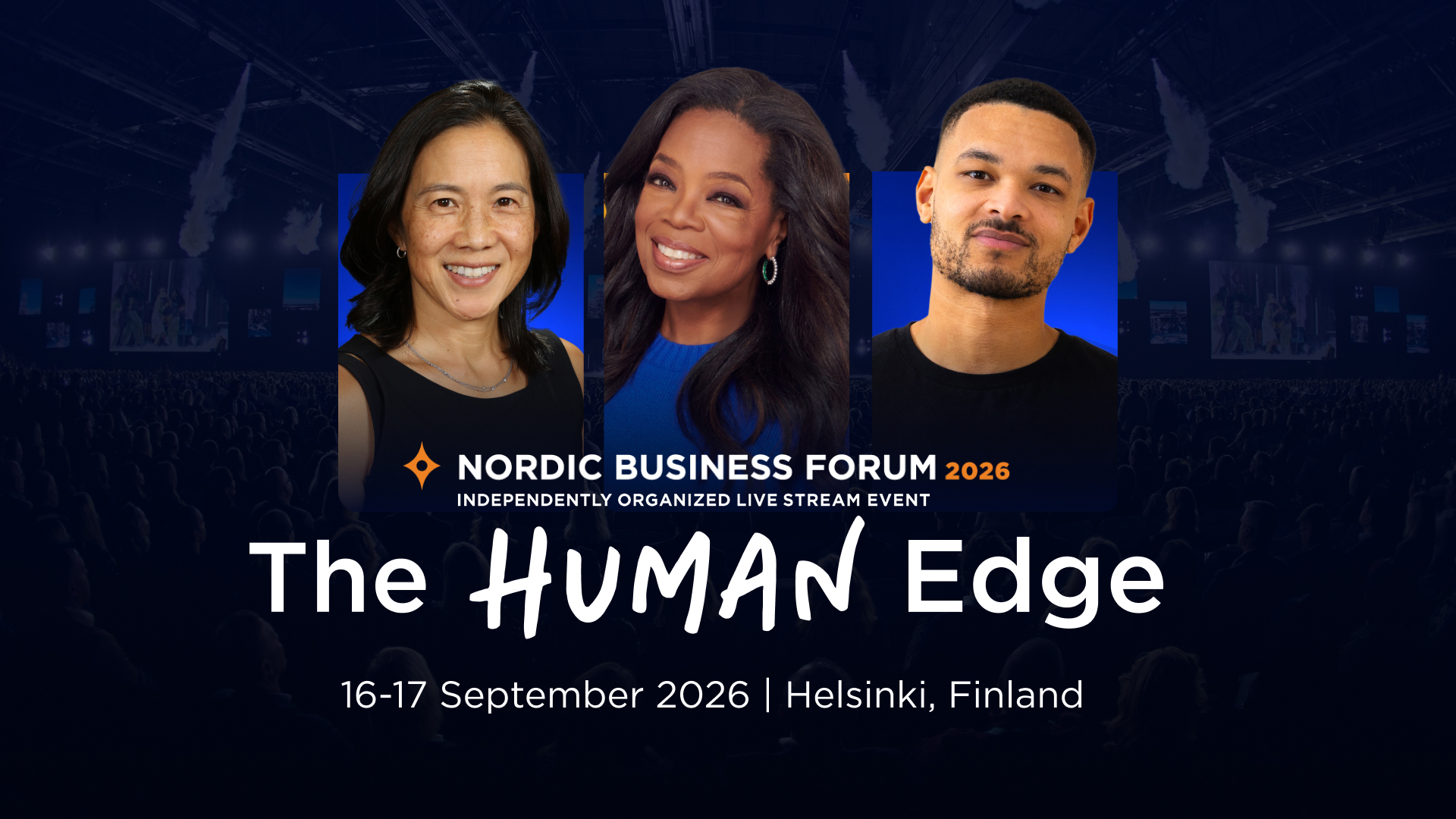 Nordic Business Forum Live Stream