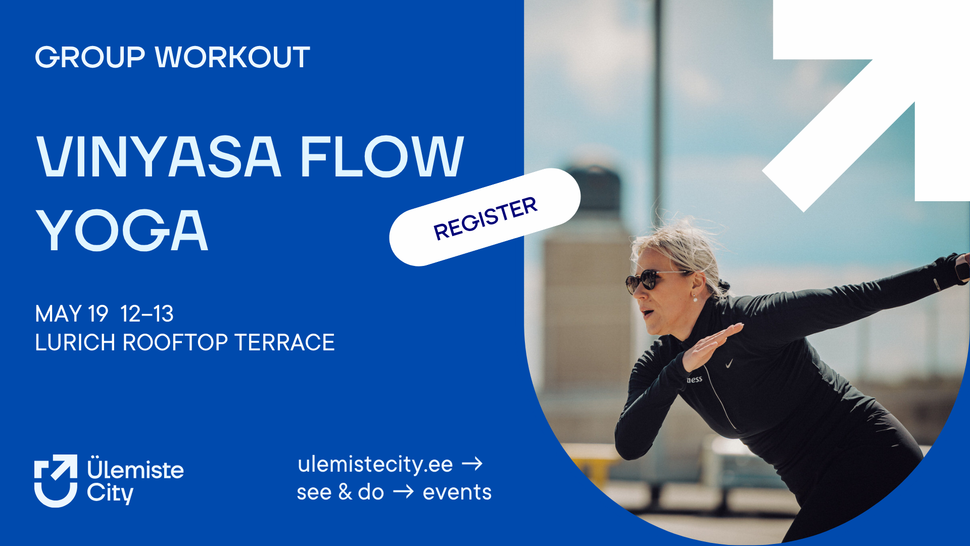 Group Workout: Vinyasa Flow Yoga