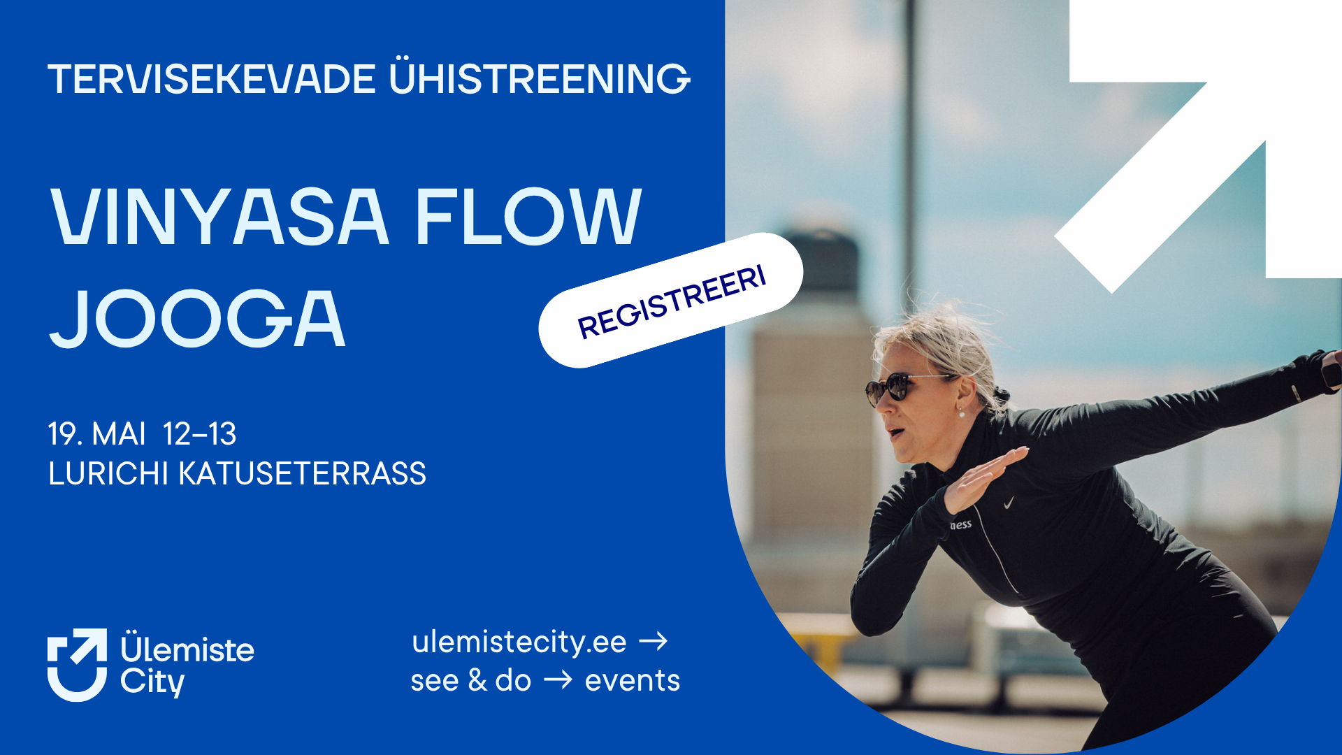 Tervisekevade ühistreening: Vinyasa Flow jooga