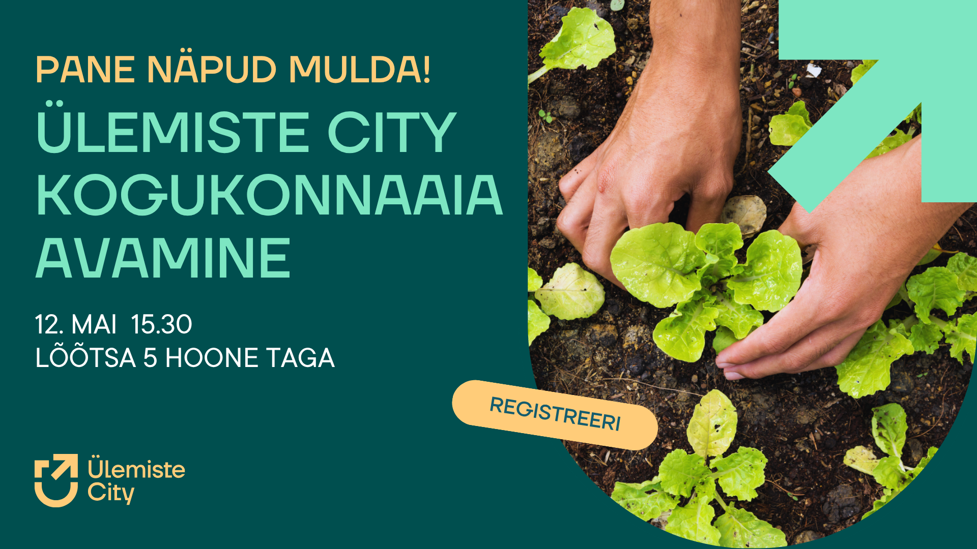 Ülemiste City kogukonnaaia avamine