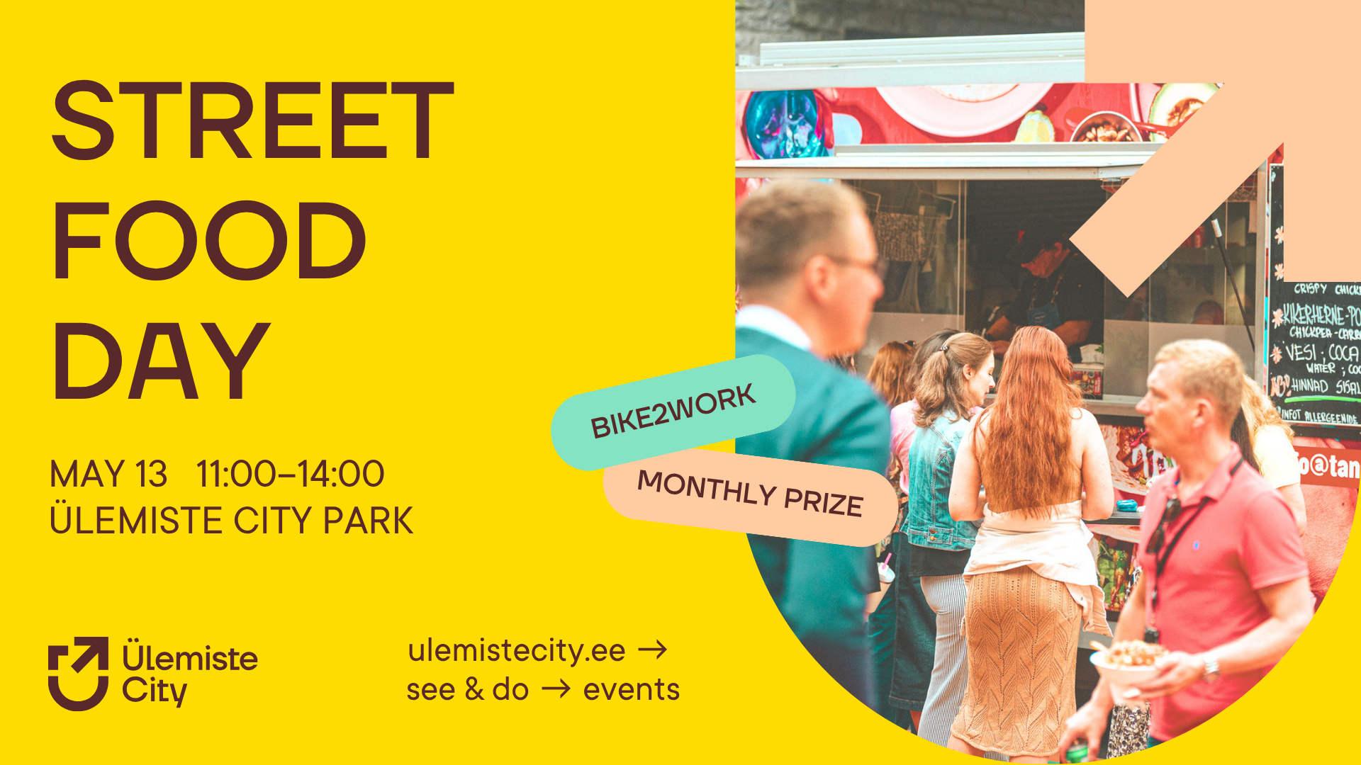 Street Food Day + Bike2Work Challenge Prize Draw 2026