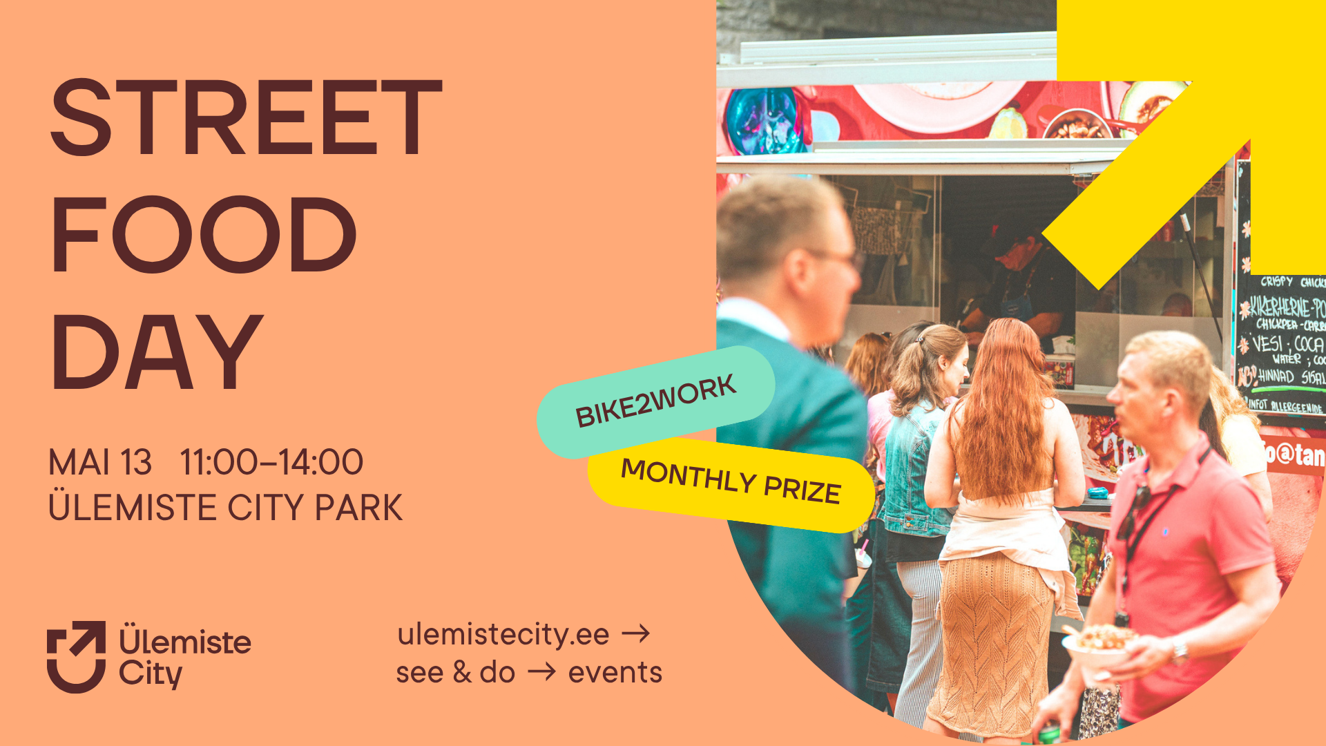 Street Food Day + Bike2Work Challenge Prize Draw 2026