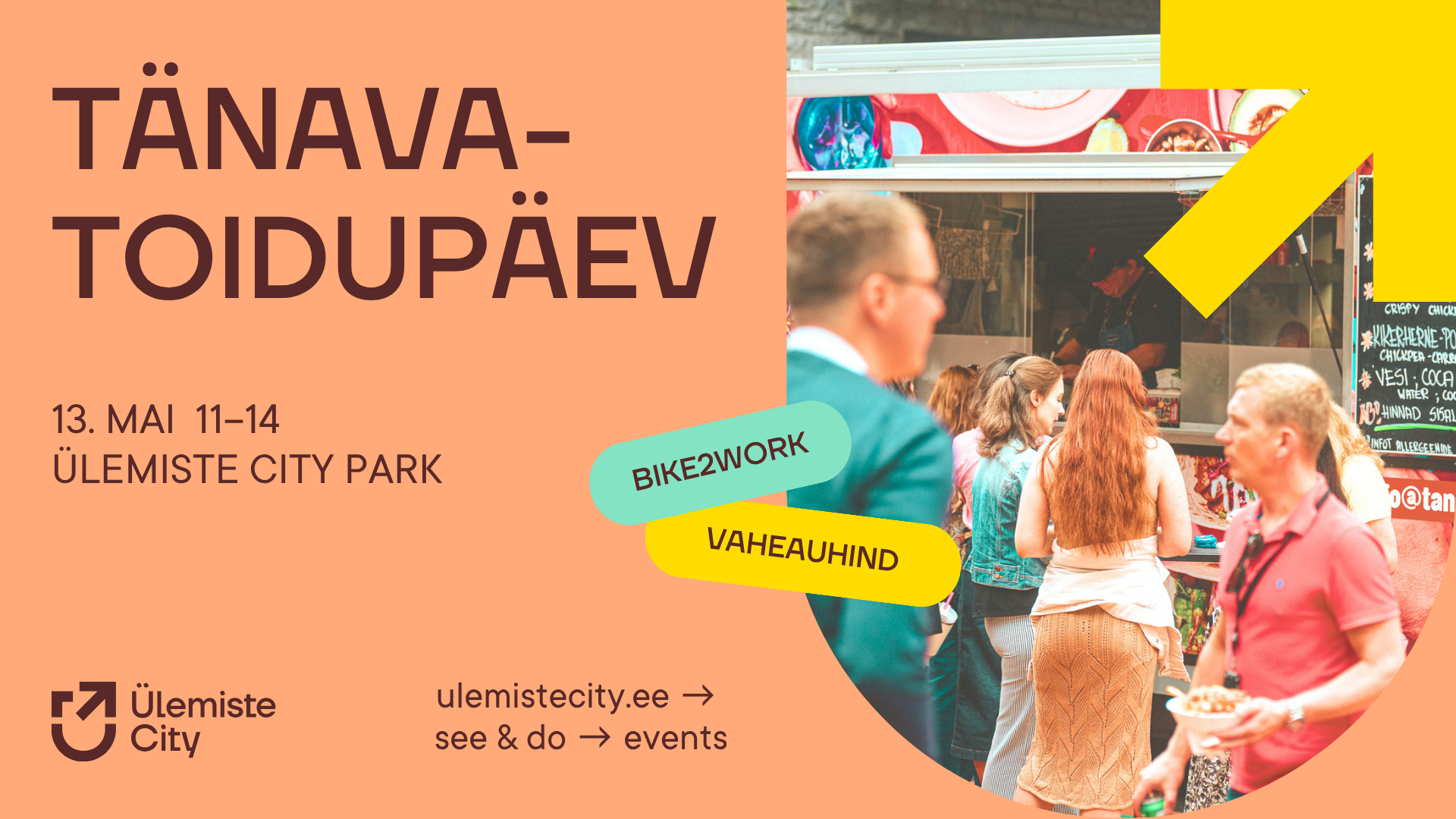 Tänavatoidupäev + Bike2Work väljakutse vaheauhind 2026