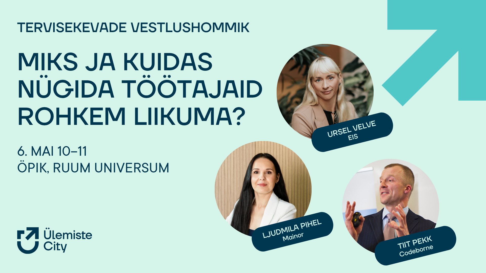 Tervisekevade vestlushommik: Miks ja kuidas nügida töötajaid rohkem liikuma?