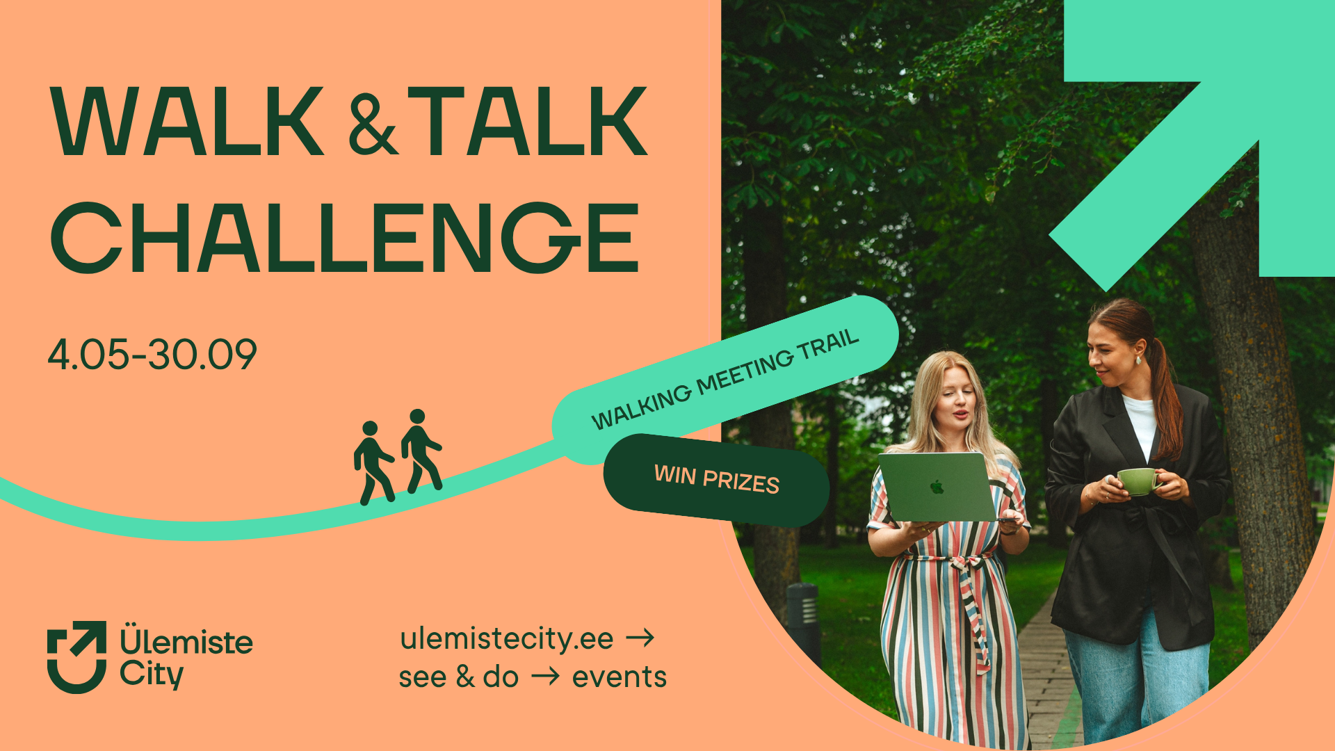 Walk&Talk väljakutse 2026