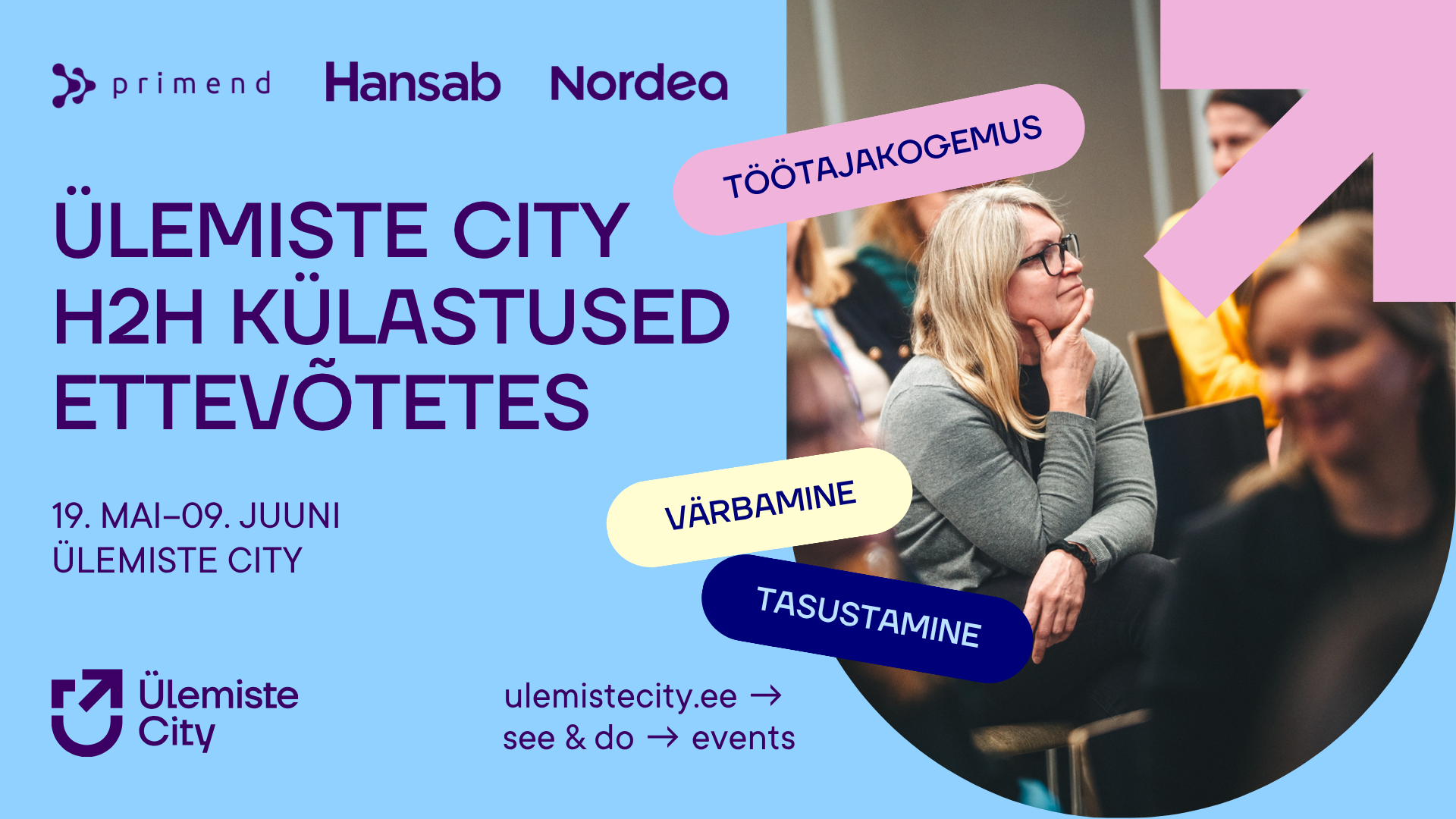 Ülemiste City H2H külastused ettevõtetes