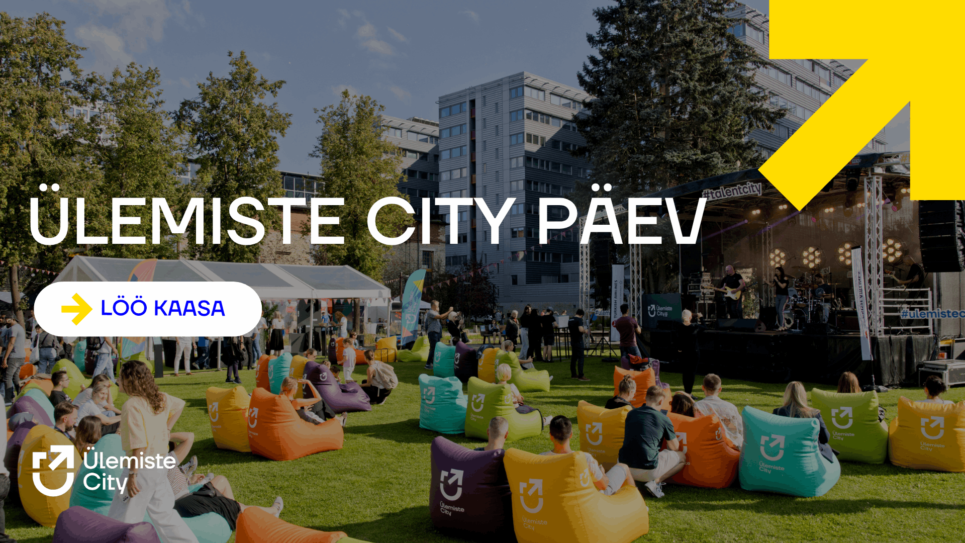 Ole osa Ülemiste City Päevast