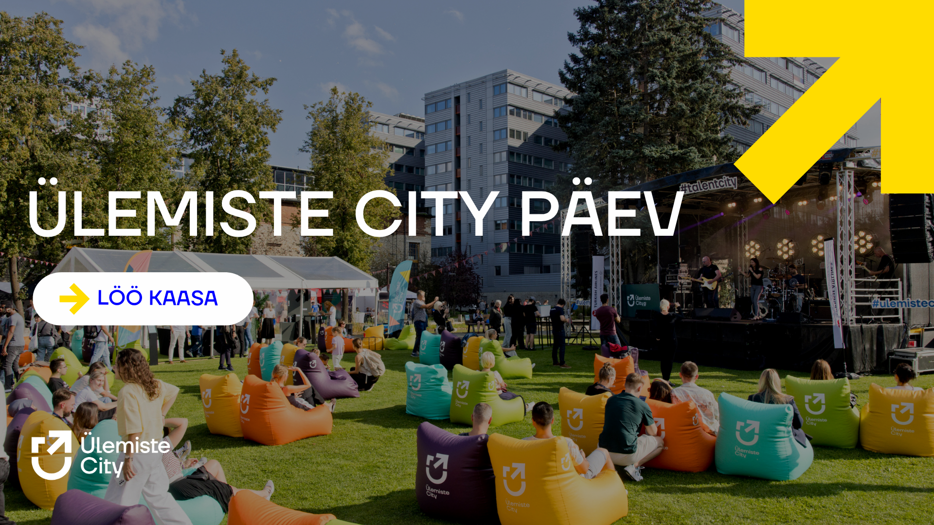 Ole osa Ülemiste City Päevast