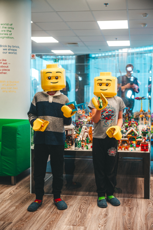The largest LEGO exhibition in the Baltics can be found at Ülemiste