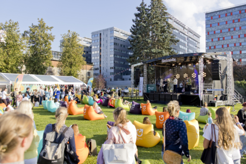 Tule Ülemiste City kogukonna päevale
