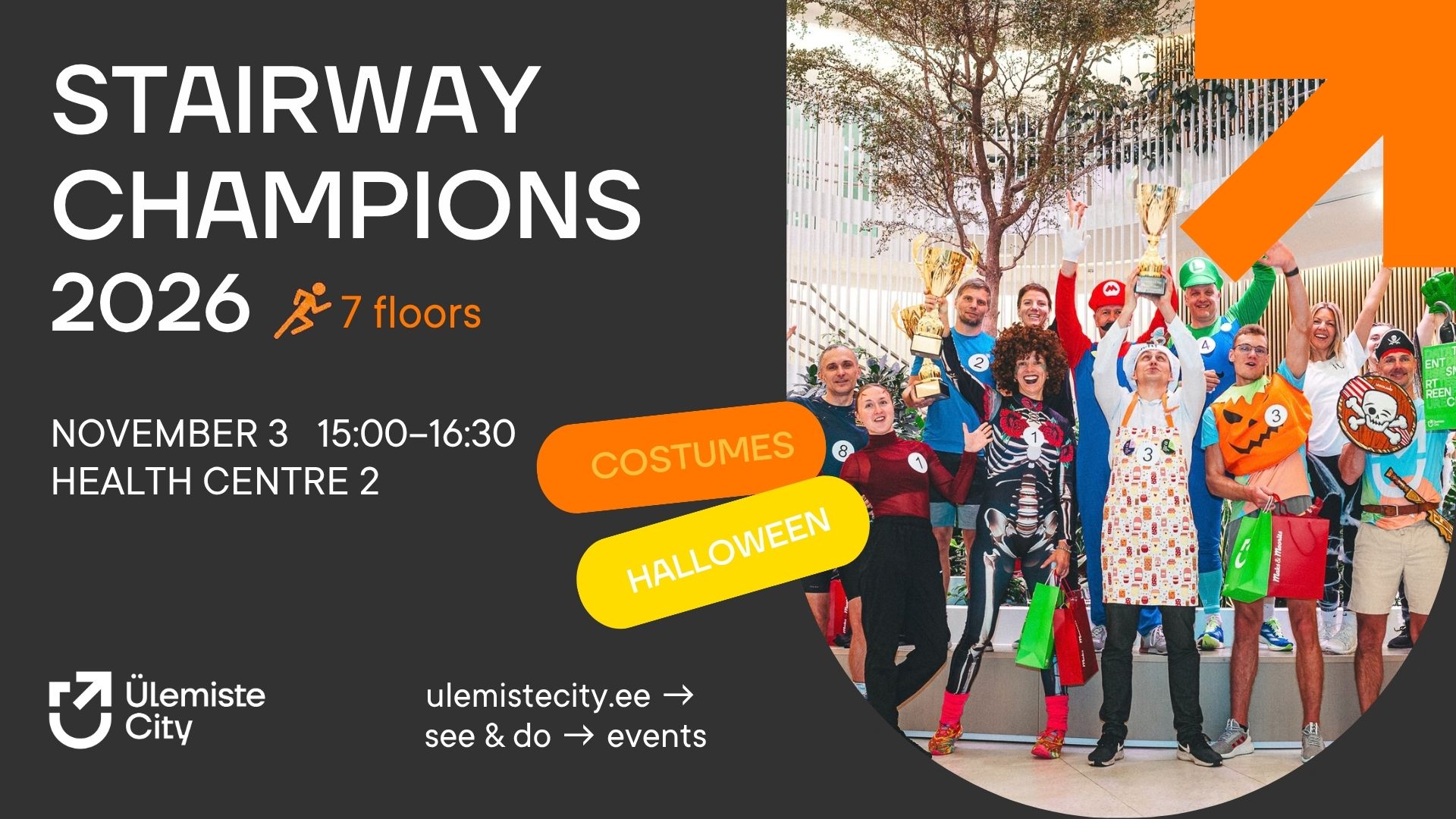 Stairway Champions 2026 Halloween special