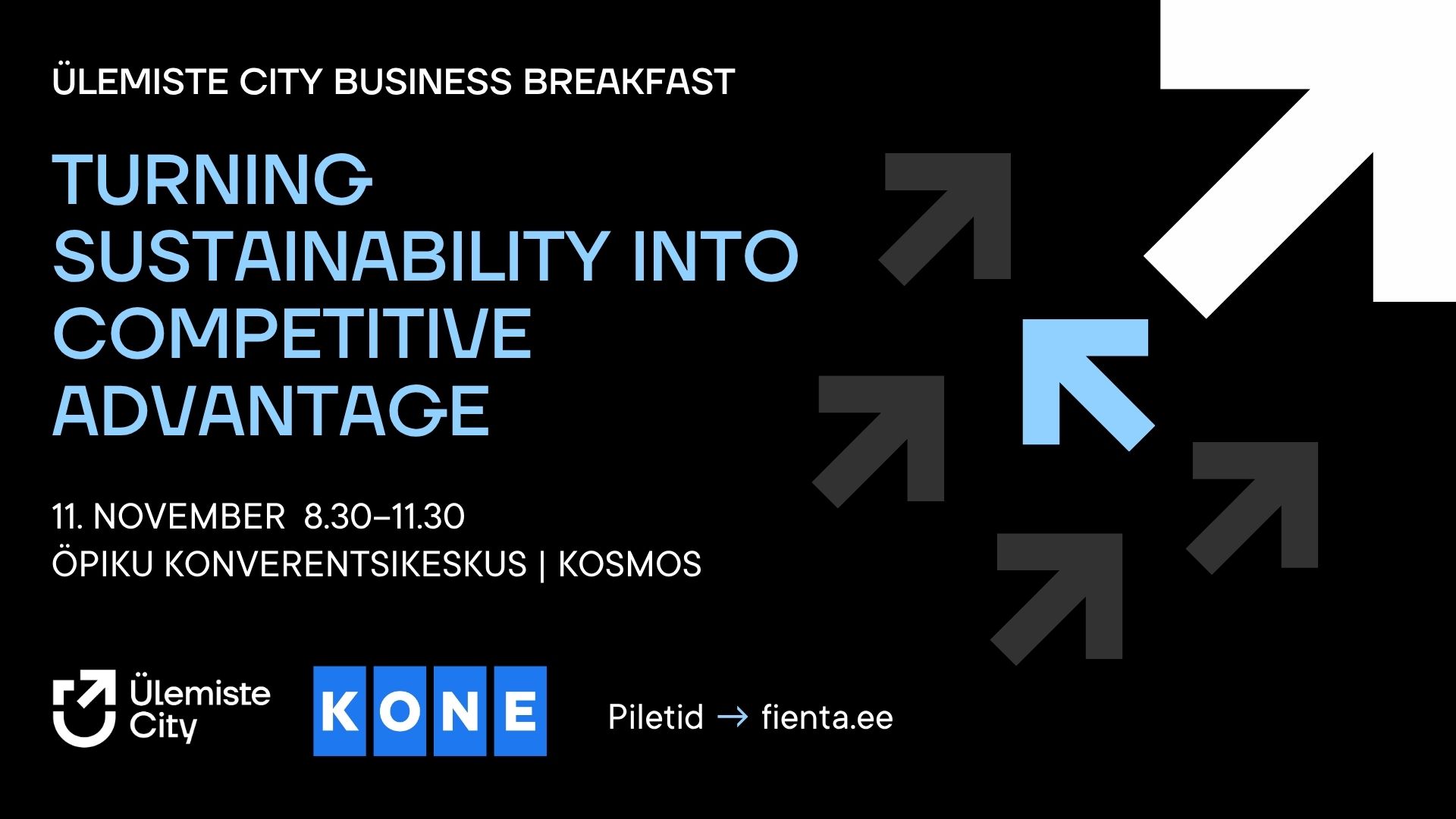 Business Breakfast: Turning Sustainability into Competitive Advantage