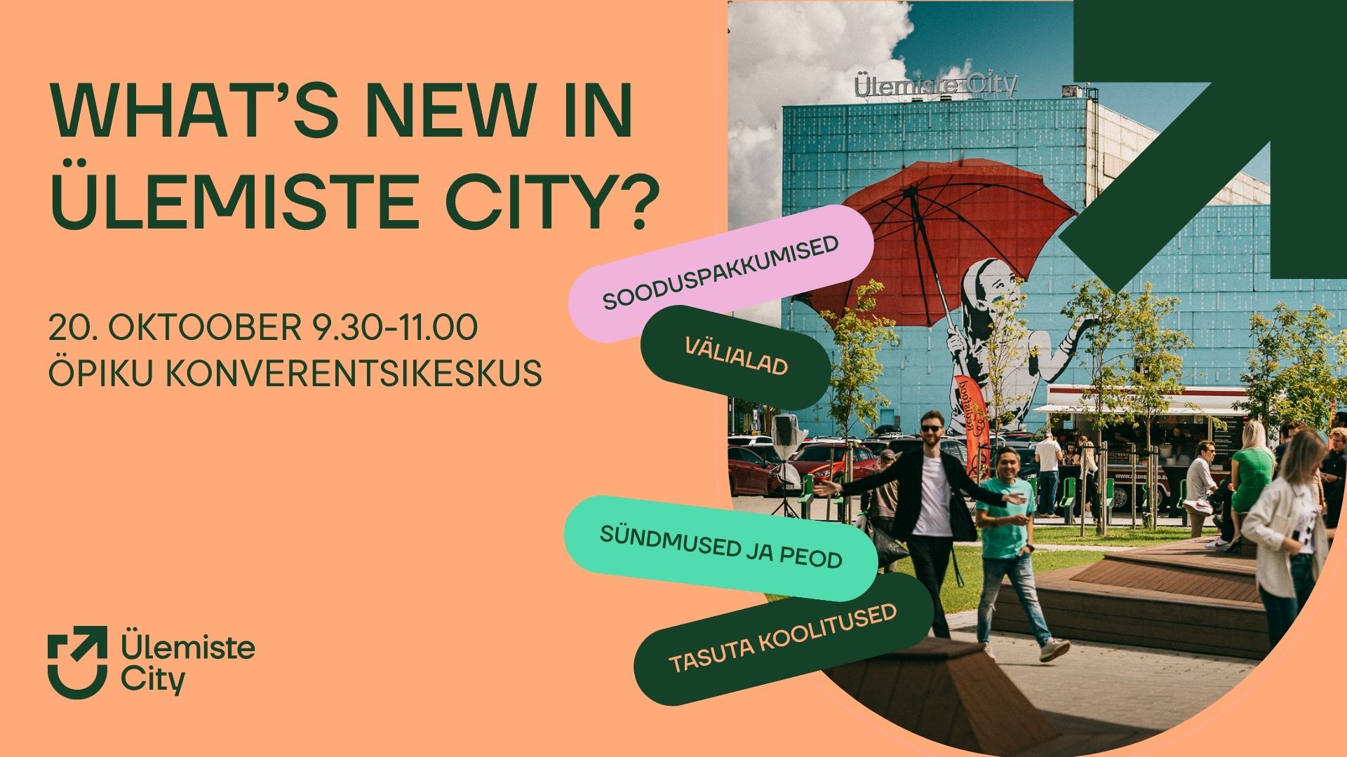 What’s New in Ülemiste City?