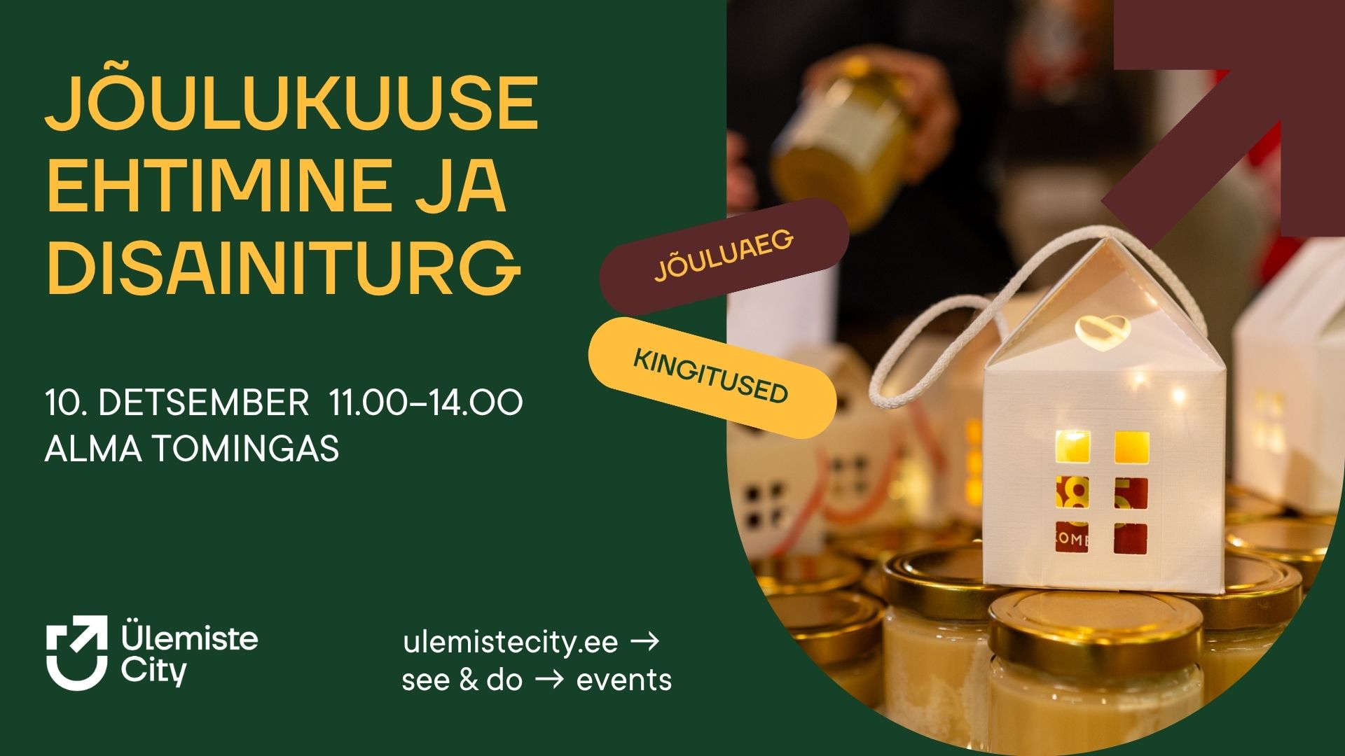 Jõulutervitus ja jõuluturg
