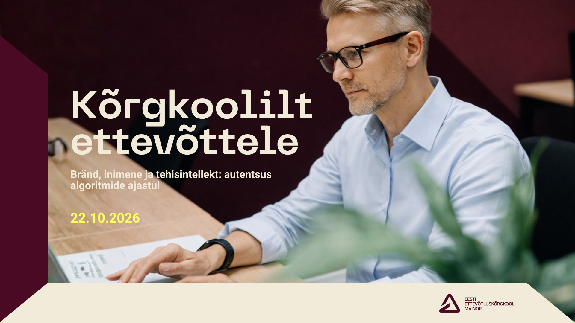 Bränd, inimene ja tehisintellekt: autentsus algoritmide ajastul 