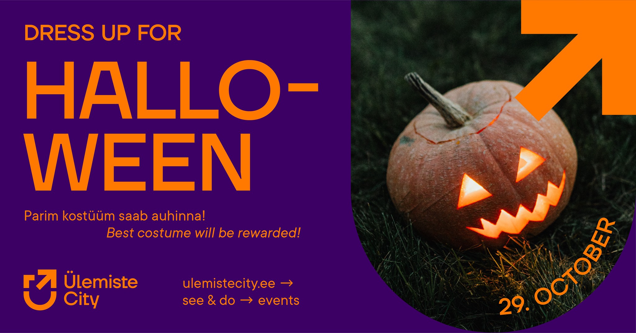 Dress up for Halloween