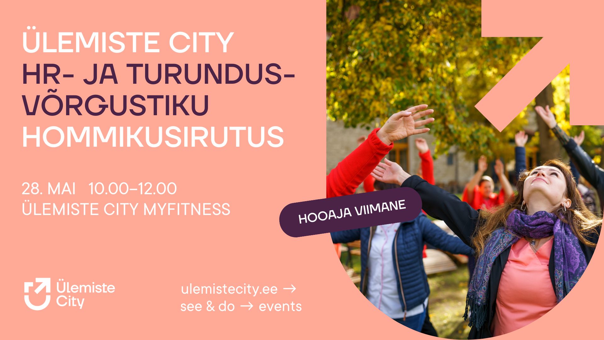 HR- ja Turundusvõrgustiku hommikusirutus