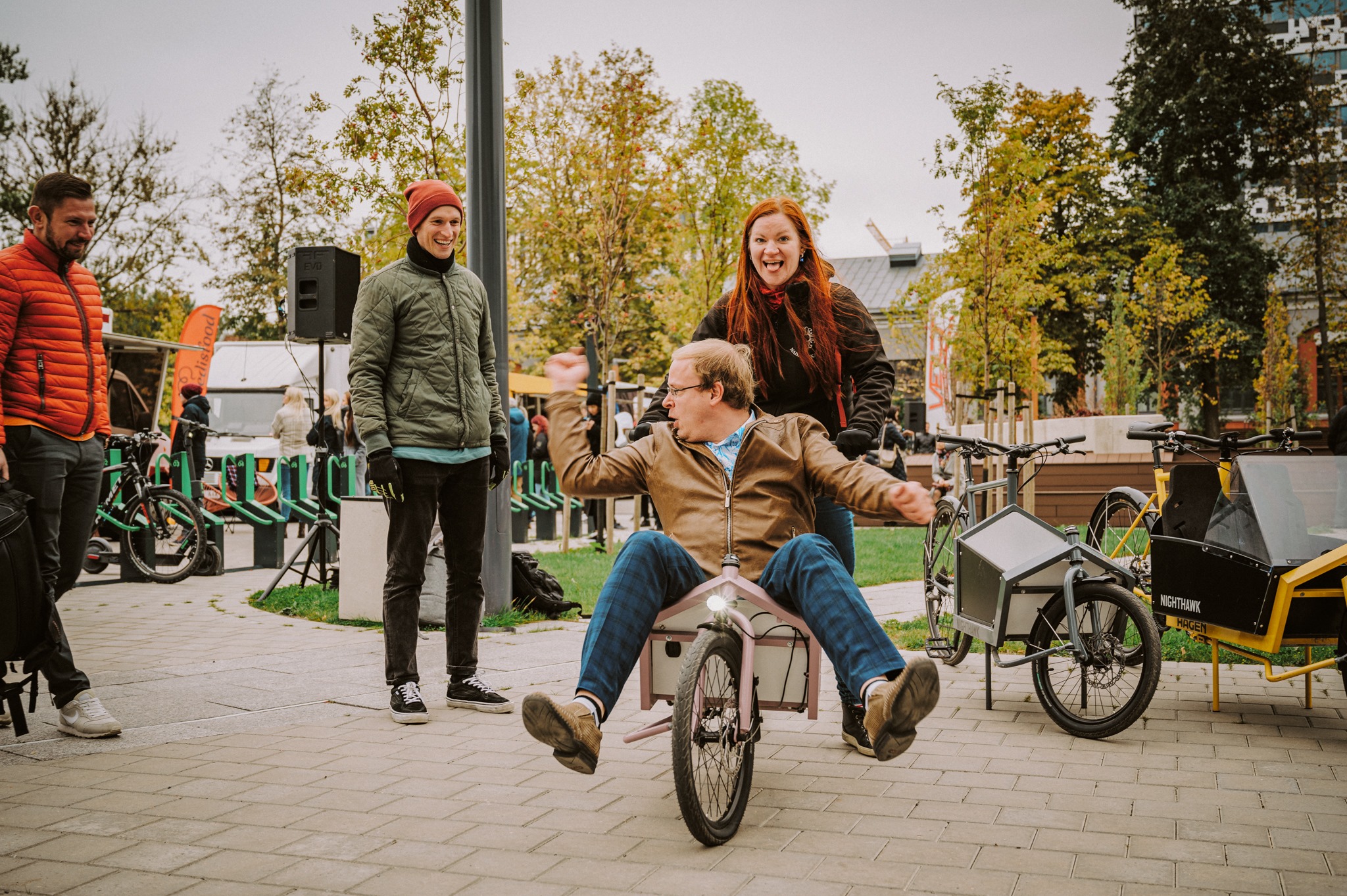 HR võrgustiku kohtumine: 2022 sündmused ja Bike2Work Challenge