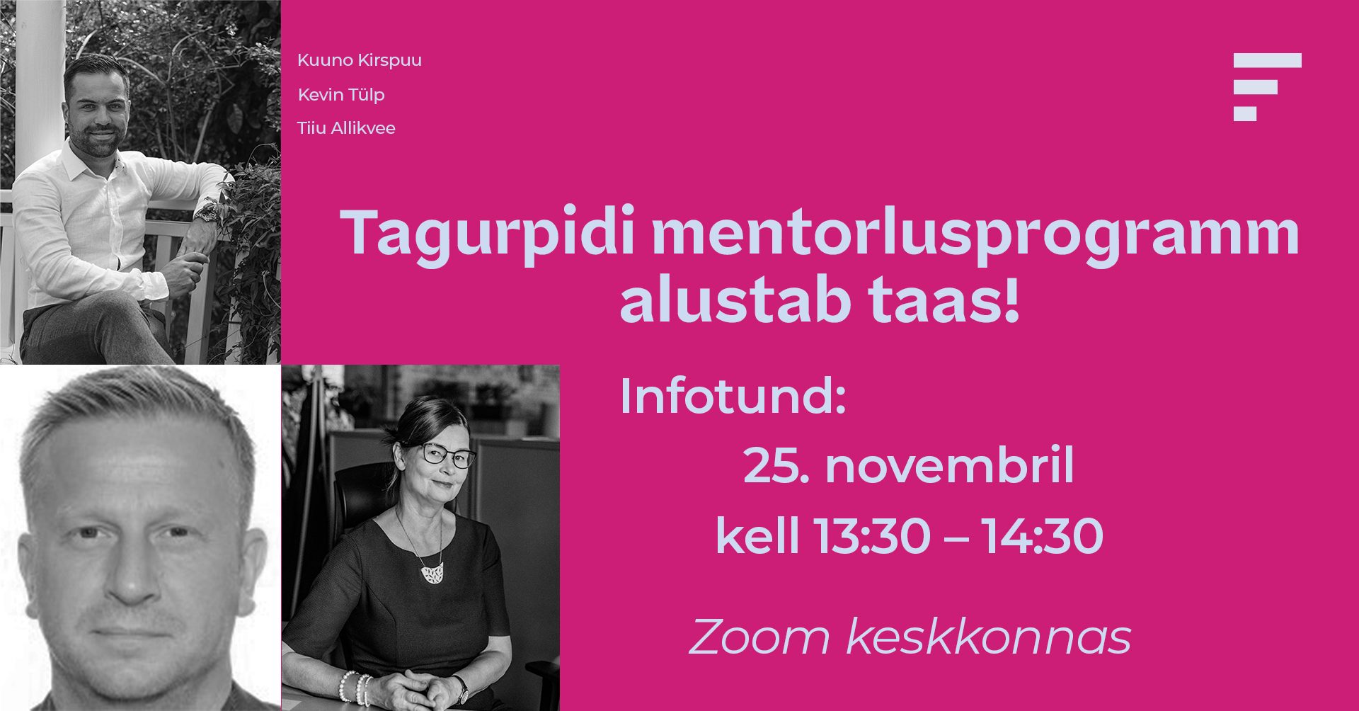 INFOTUND: Fontese II tagurpidi mentorlusprogramm 2022