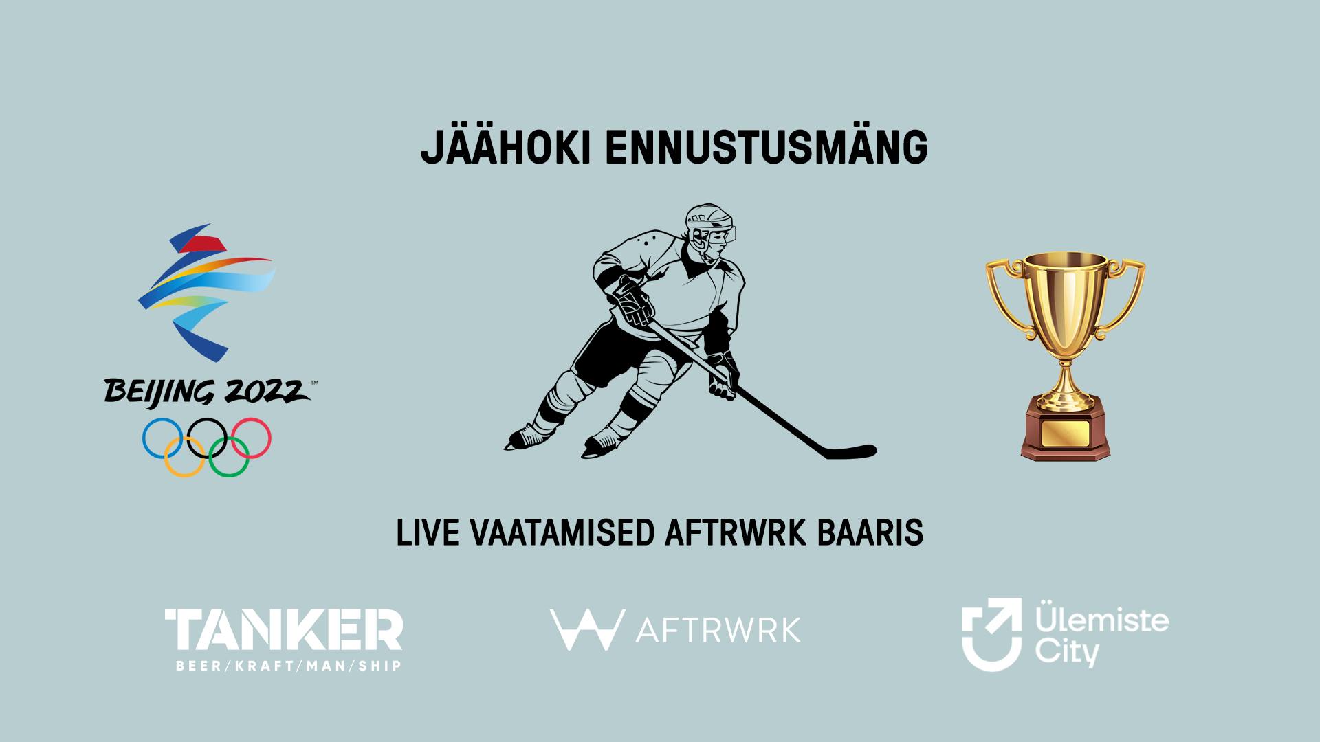 JÄÄHOKI LIVE & ENNUSTUSMÄNG