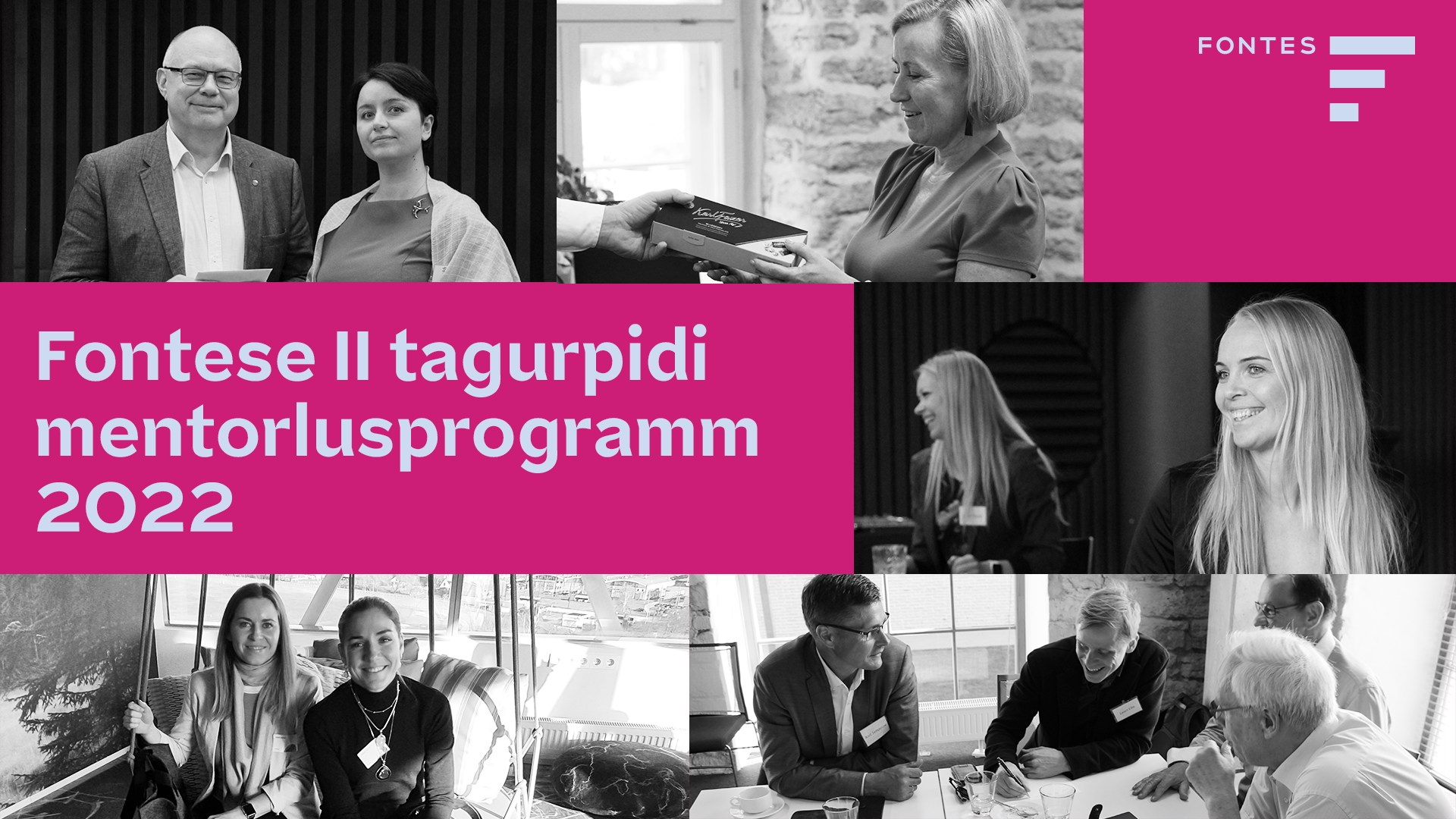 ONLINE INFOTUND: Fontese II tagurpidi mentorlusprogramm 2022