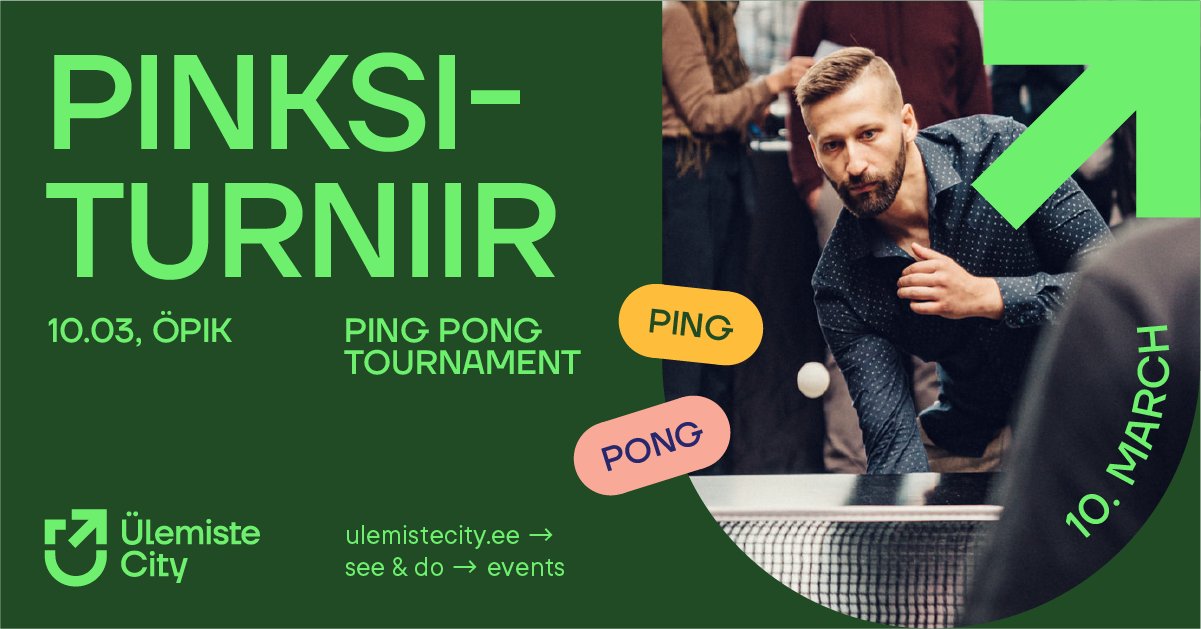 Pinksiturniir // Ping Pong Tournament