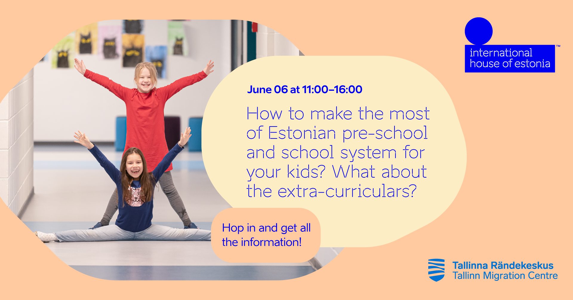 School and Kindergarten system in Estonia - open doors