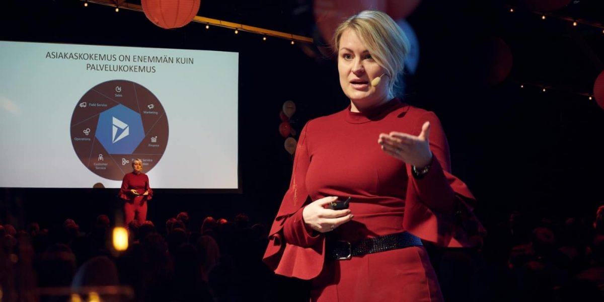 Technopolis Workplace Talks: Mõtle suurelt Belinda Gerdtiga // Think big with Belinda Gerdt