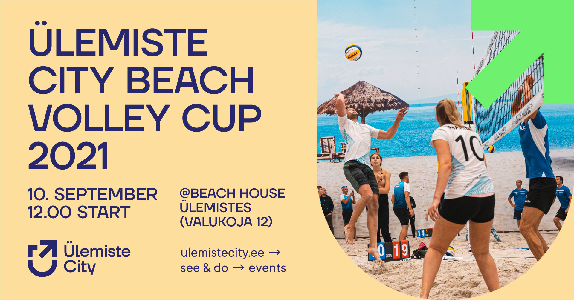 Ülemiste City Beach Volley Cup 2021