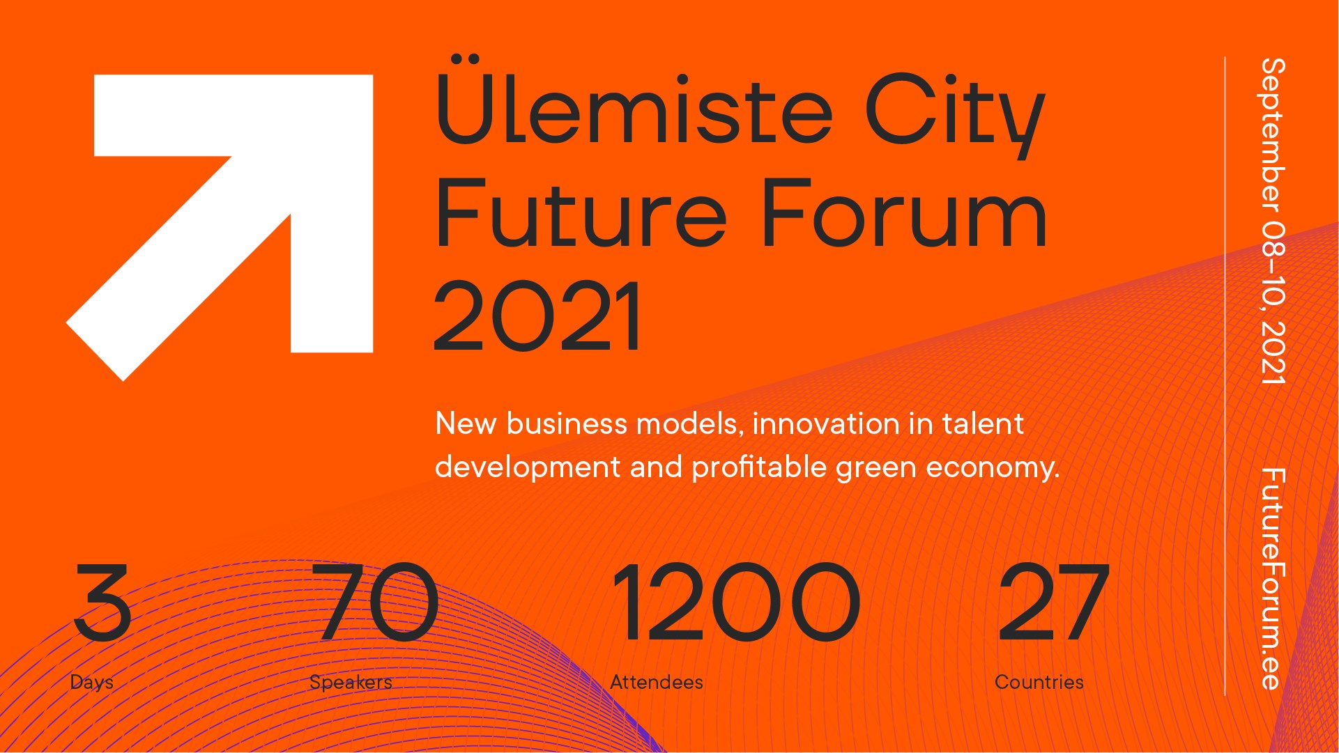 Ülemiste City Future Forum 2021