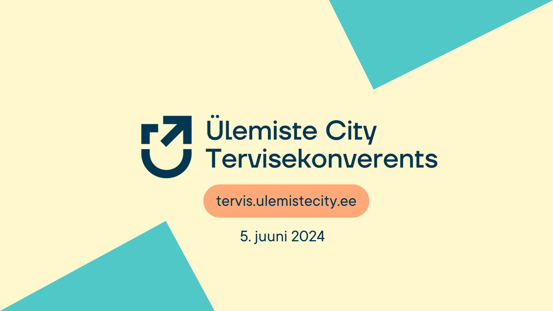 Ülemiste City Tervisekonverents 2024