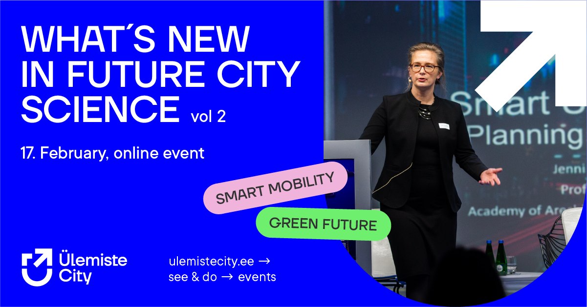 Webinar: "What’s New in Future City Science: MOBILITY"